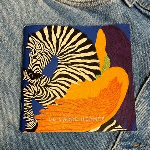 LE CARRE HERMES 2014 Scarf Collection Catalog Book